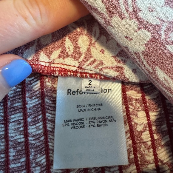 Reformation Reign Top - Picture 2 of 4